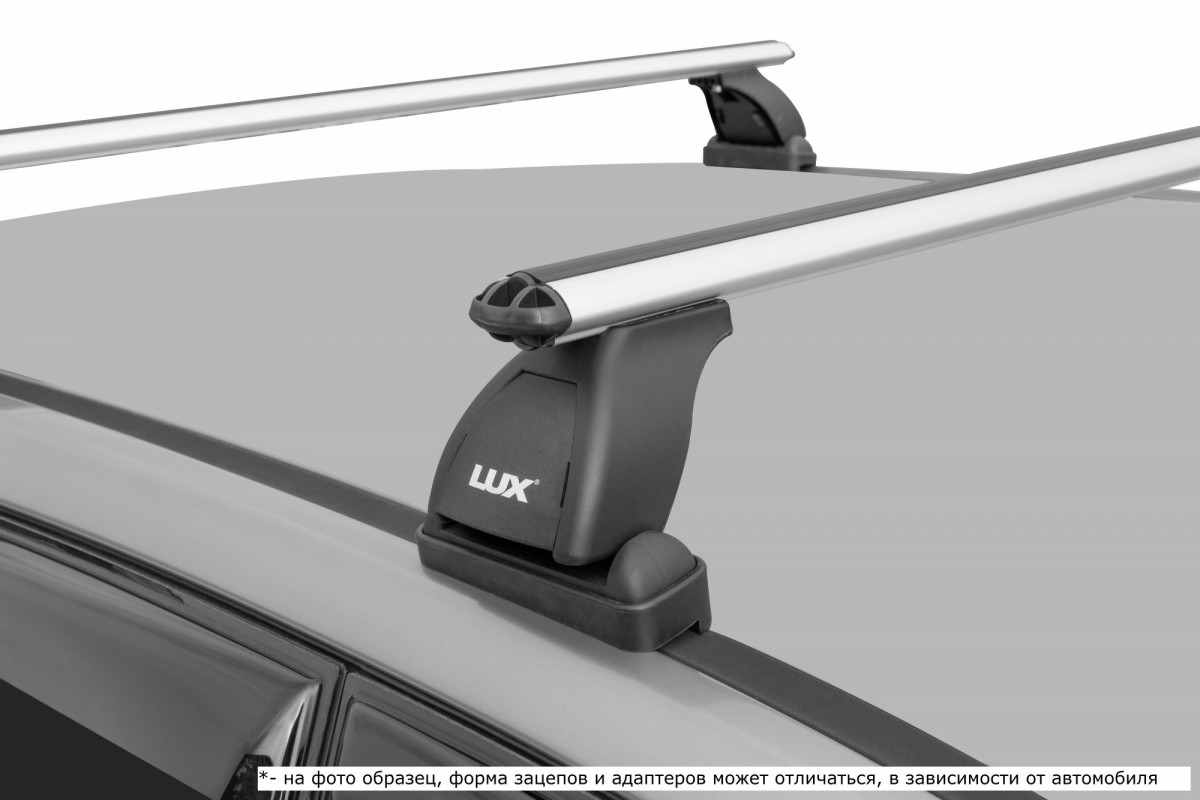 Lux, аэродинамические дуги (модельный багажник) Lux, аэродинамические дуги (модельный багажник)